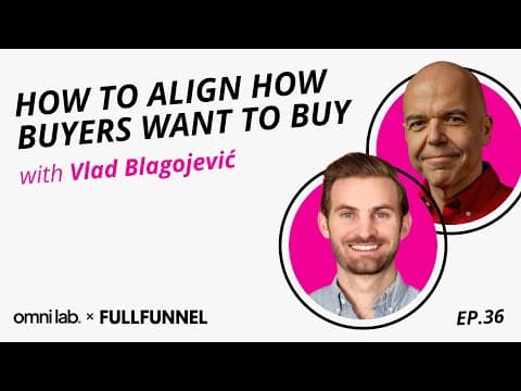 Episode 36: How to Align How Buyers Want to Buy with Vlad Blagojević @ FullFunnel.io